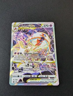 Pokemon TCG Deoxys VSTAR GG46/GG70 Galarian Gallery Crown Zenith - Image 1