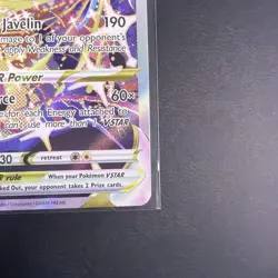 Deoxys VSTAR GG46/GG70 Pokemon Crown Zenith: Galarian Gallery Holo Ultra Rare NM - Image 3