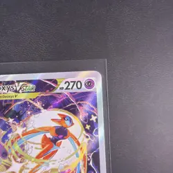 Deoxys VSTAR GG46/GG70 Pokemon Crown Zenith: Galarian Gallery Holo Ultra Rare NM - Image 4