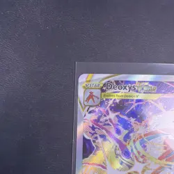 Deoxys VSTAR GG46/GG70 Pokemon Crown Zenith: Galarian Gallery Holo Ultra Rare NM - Image 5