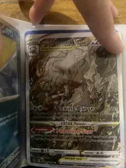 Pokemon TCG Deoxys Vstar Crown Zenith: Galarian Gallery Gg46/Gg70 Regular Ultra - Image 1