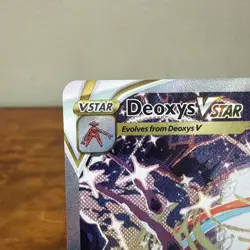 Deoxys VSTAR GG46/GG70 - Galarian Gallery - Crown Zenith Pokemon TCG - NM - Image 2