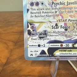 Deoxys VSTAR GG46/GG70 - Galarian Gallery - Crown Zenith Pokemon TCG - NM - Image 5