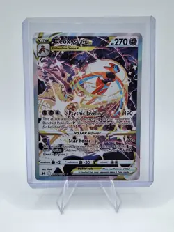 Pokemon TCG Deoxys VSTAR GG46/GG70 Crown Zenith: Galarian Gallery NM - Image 1