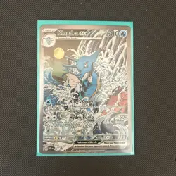 Kingdra ex 131 - Pokemon Card 2024 SVP EN Black Star Promo - Image 1