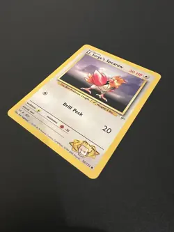 Lt. Surge’s Spearow 52/132 Gym Heroes Unlimited 2000 Pokemon Card Uncommon LP - Image 3