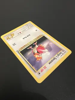 Lt. Surge’s Spearow 52/132 Gym Heroes Unlimited 2000 Pokemon Card Uncommon LP - Image 4