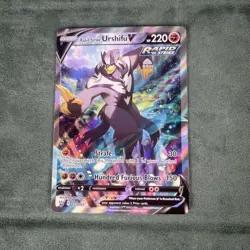 Rapid Strike Urshifu V Alternate Full Art 153/163 Pokemon Card - Image 1