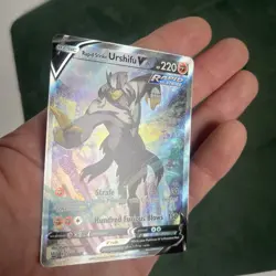 Rapid Strike Urshifu V Alternate Full Art 153/163 Pokemon Card - Image 4