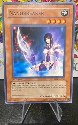 Nanobreaker - EEN-EN018 - Common - 1st Edition Yu-Gi-Oh! Card TCG - Image 1