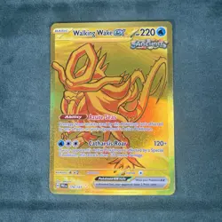 Walking Wake EX 178/131 Prismatic Evolutions Hyper Rare NM Pokemon Card - Image 1