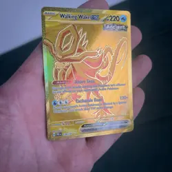 Walking Wake EX 178/131 Prismatic Evolutions Hyper Rare NM Pokemon Card - Image 3