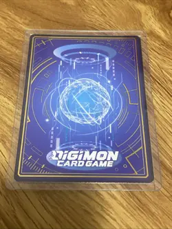 Digimon Top 16 Greymon Framed Trophy Card 2021 Final Championship Card - Image 2