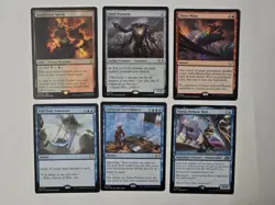 MTG Rare Assorted Card Lot 6 Cards NM (Non-Foil) - Image 1