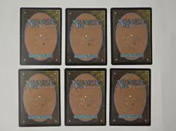 MTG Rare Assorted Card Lot 6 Cards NM (Non-Foil) - Image 2