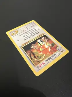 Lt. Surge’s Raticate 51/132 Gym Heroes Unlimited 2000 Pokemon Card NM - Image 4