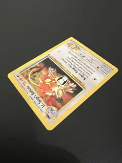 Lt. Surge’s Raticate 51/132 Gym Heroes Unlimited 2000 Pokemon Card NM - Image 5