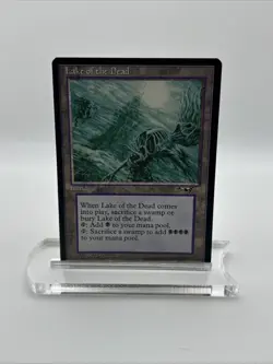Lake Of The Dead Alliances 1996 Near Mint Never Played Magic The Gathering Mtg - Image 1