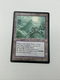 Lake Of The Dead Alliances 1996 Near Mint Never Played Magic The Gathering Mtg - Image 4