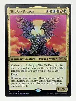 The Ur-Dragon NM Secret Lair Drop 011 Magic the Gathering MTG Foil - Image 1