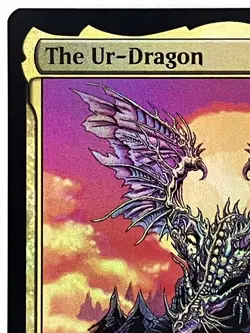 The Ur-Dragon NM Secret Lair Drop 011 Magic the Gathering MTG Foil - Image 3