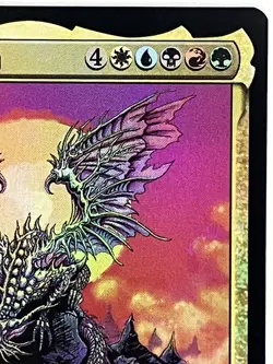 The Ur-Dragon NM Secret Lair Drop 011 Magic the Gathering MTG Foil - Image 4