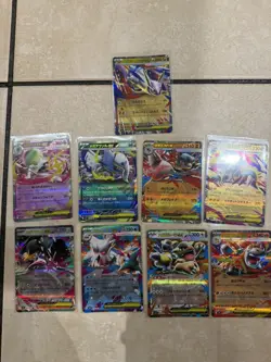Pokemon TCG Mega Symphonia & Mega Brave - EX Bundle X9 - Japanese - NM - Image 1