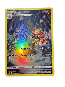 Pokemon Magmortar GG03/GG70 Crown Zenith: Galarian Gallery Holo Near Mint NM - Image 1