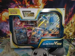 Pokemon TCG Glaceon VSTAR & Leafeon VSTAR Special Collection 2 boxes - Image 2