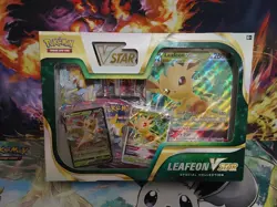 Pokemon TCG Glaceon VSTAR & Leafeon VSTAR Special Collection 2 boxes - Image 4
