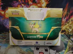 Pokemon TCG Glaceon VSTAR & Leafeon VSTAR Special Collection 2 boxes - Image 5