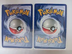 Lot of 6 VINTAGE Pokemon Cards - WOTC 1995-2000 - Image 2