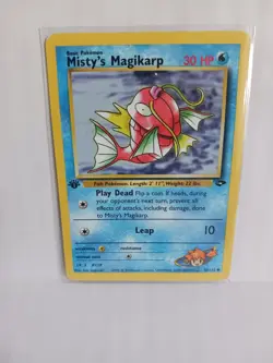 Lot of 6 VINTAGE Pokemon Cards - WOTC 1995-2000 - Image 5