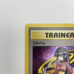 Sabrina 20/132 Gym Challenge LP Holo WOTC Pokemon TCG Vintage Trainer Single - Image 3