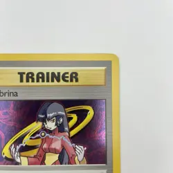 Sabrina 20/132 Gym Challenge LP Holo WOTC Pokemon TCG Vintage Trainer Single - Image 4