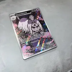 Pokemon Houndstone 145/132 Illustration Rare Mega Evolution NM - Image 1