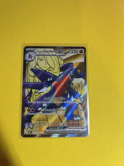 Pokemon - 215/182 - Cynthia's Garchomp ex - Destined Rivals - Image 1