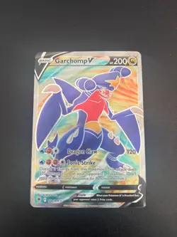 Pokemon TCG Astral Radiance Garchomp v Full Art Card 178/189 - Image 1