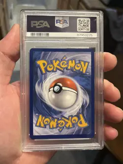 2023 Pokemon OBF Umbreon GameStop Exclusive Reverse Holo Promo #130 PSA 10 - Image 4