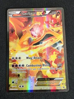 Charizard EX XY121 Black Star Promo Pokemon Card 2016 Near Mint - Image 1