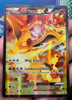 Charizard EX XY121 Black Star Promo Pokemon Card 2016 Near Mint - Image 3