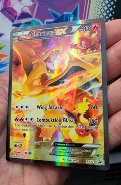 Charizard EX XY121 Black Star Promo Pokemon Card 2016 Near Mint - Image 4