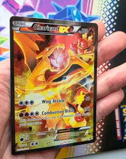 Charizard EX XY121 Black Star Promo Pokemon Card 2016 Near Mint - Image 5