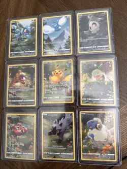 Pokemon Crown Zenith Galarian Gallery NM Full Art Set 9 GG26 - GG34 - Image 1
