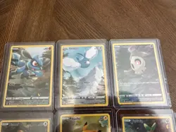 Pokemon Crown Zenith Galarian Gallery NM Full Art Set 9 GG26 - GG34 - Image 2