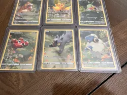 Pokemon Crown Zenith Galarian Gallery NM Full Art Set 9 GG26 - GG34 - Image 4
