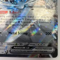 Pokemon TCG Steven's Metagross EX 145/182 Double Rare Destined Rival NM - Image 5