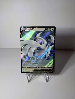 Lugia V SWSH301 Holofoil Promo Sword & Shield Promo Pokemon LP - Image 1