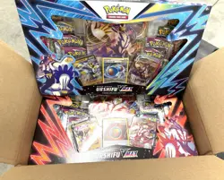 2021 Pokemon Urshifu Vmax Premium Collection 2 Box SET! New/Factory Sealed!🔥 - Image 1