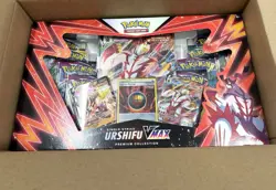 2021 Pokemon Urshifu Vmax Premium Collection 2 Box SET! New/Factory Sealed!🔥 - Image 2